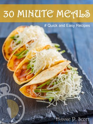 cover image of 30 Minute Meals